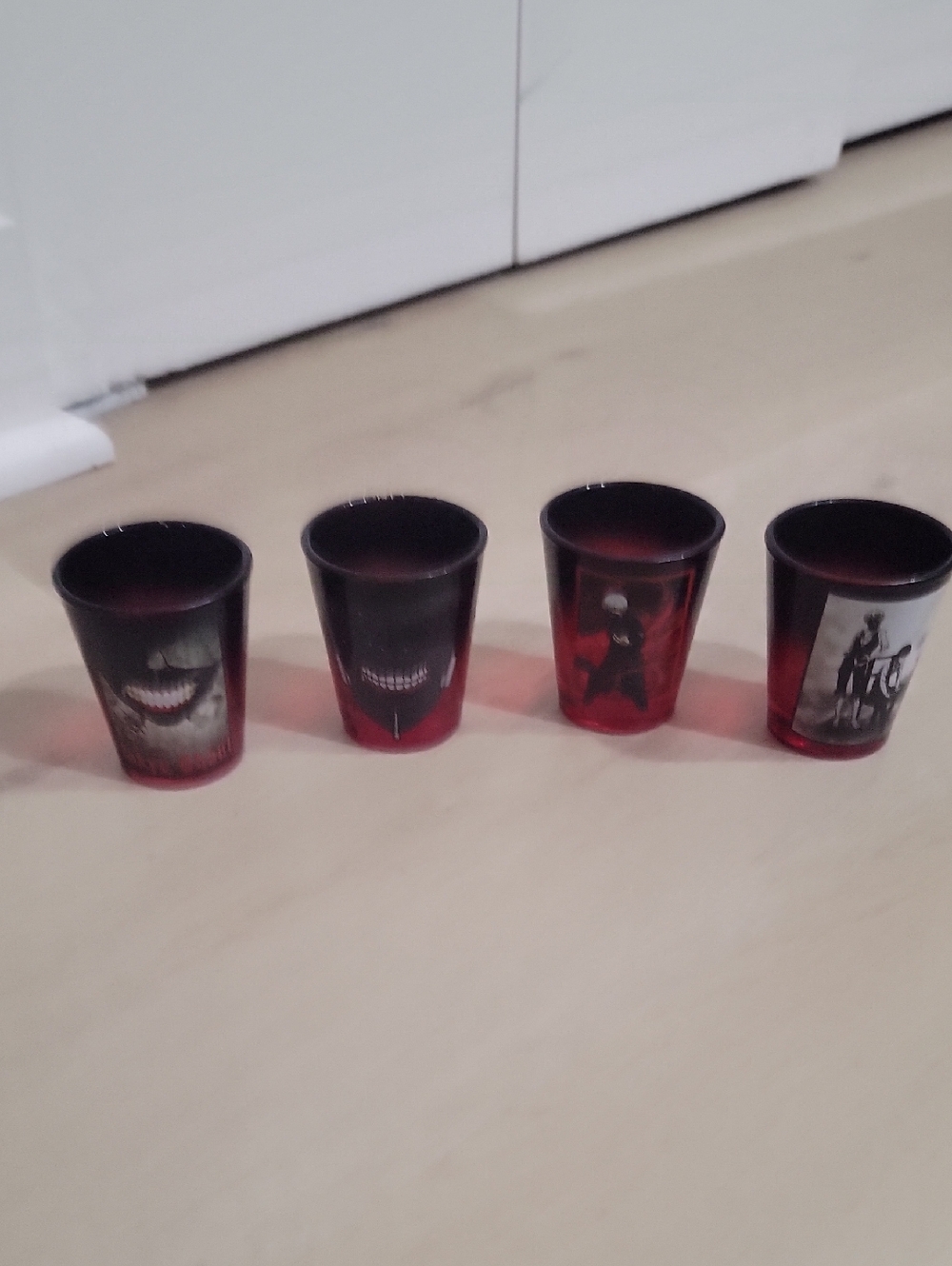 Tokyo Ghoul Shot Glass Set - 4 Pieces